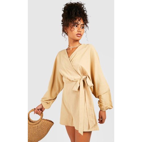 Combishort Ample - 38 - boohoo - Modalova