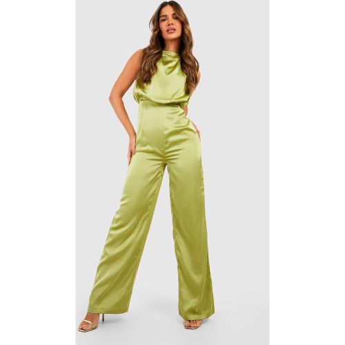 Combinaison Large Satinée - 38 - boohoo - Modalova