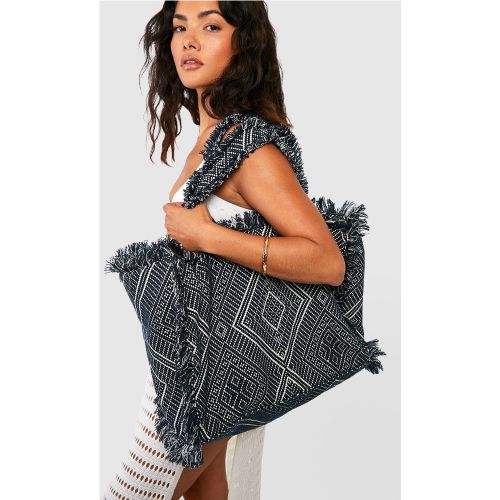 Tote Bag Oversize De Plage - One Size - boohoo - Modalova