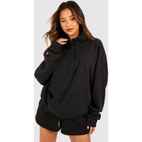 Sweat Oversize Zippé - S - boohoo - Modalova