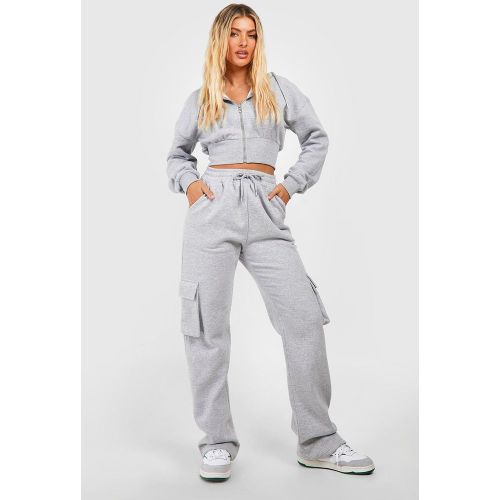 Jogging Cargo Droit - M - boohoo - Modalova