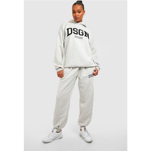 Tall" - Jogging Oversize À Broderies - S - boohoo - Modalova