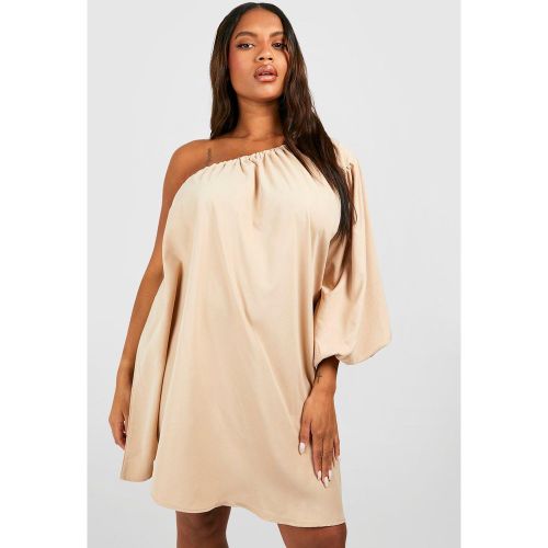 Grande Taille - Robe Asymétrique Patineuse - 44 - boohoo - Modalova