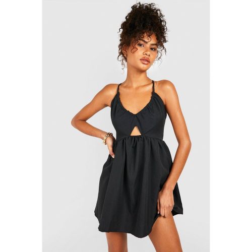 Robe Patineuse À Découpes - 44 - boohoo - Modalova