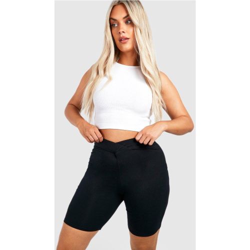 Grande Taille - Short Cycliste En Jersey - 44 - boohoo - Modalova