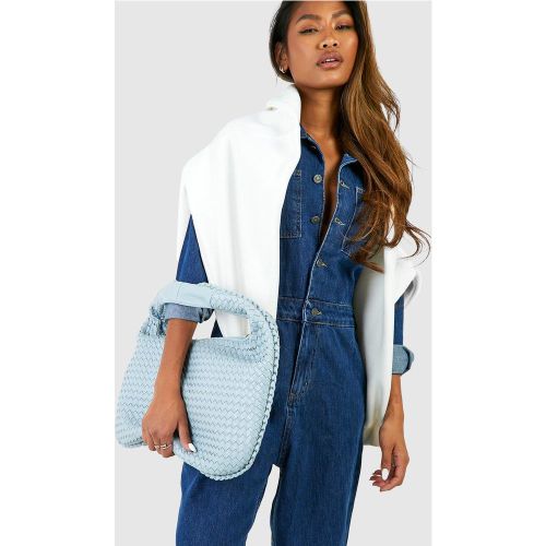 Tote Bag Ample Tissé - One Size - boohoo - Modalova