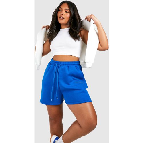 Grande Taille - Short À Inscription - 44 - boohoo - Modalova