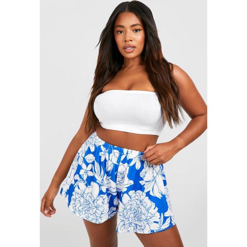 Grande Taille - Short Ample À Volants - 44 - boohoo - Modalova