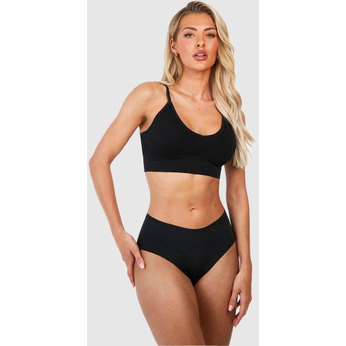 Lot De 2 Culottes Taille Haute - M - boohoo - Modalova