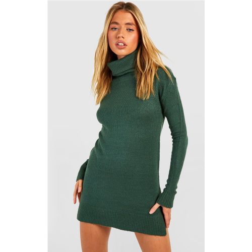 Robe Oversize À Col Roulé - 36 - boohoo - Modalova