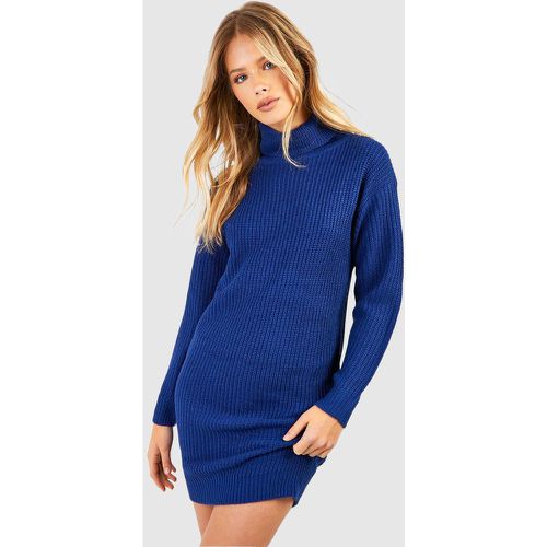 Robe Pull Basique À Col Roulé - 36 - boohoo - Modalova