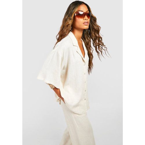 Chemise À Manches Courtes - 34 - boohoo - Modalova