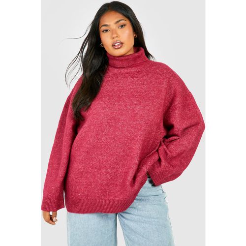 Grande Taille - Pull À Col Roulé - 44 - boohoo - Modalova