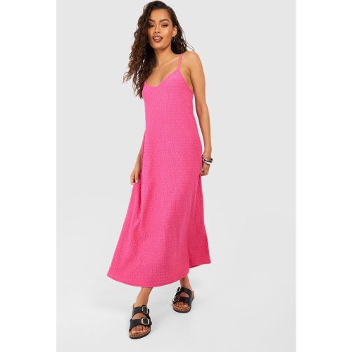 Robe Trapèze Texturée - 40 - boohoo - Modalova