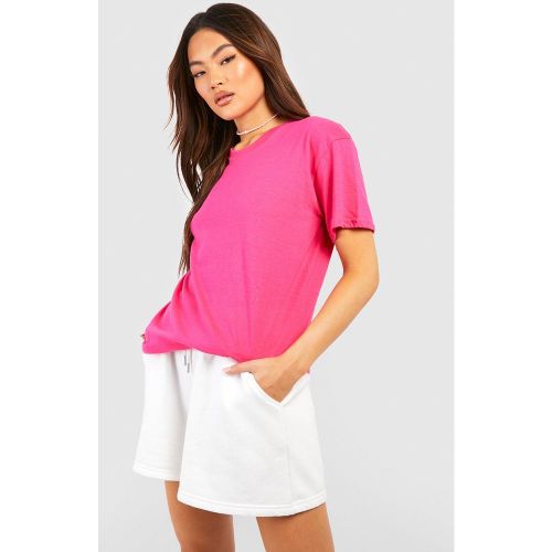 T-Shirt Boyfriend Oversize Basique - / - S, / - boohoo - Modalova