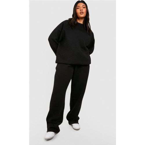 Grande Taille - Jogging Premium À Slogan - 44 - boohoo - Modalova