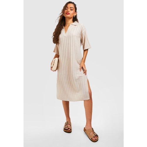 Robe Pull En Maille Épaisse - Xl - boohoo - Modalova