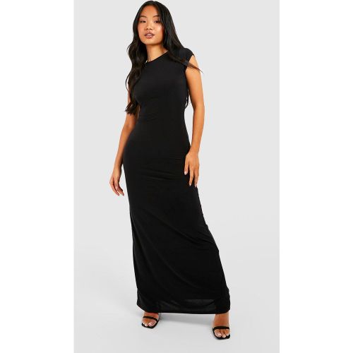 Petite" - Robe Cape Soyeuse - 36 - boohoo - Modalova