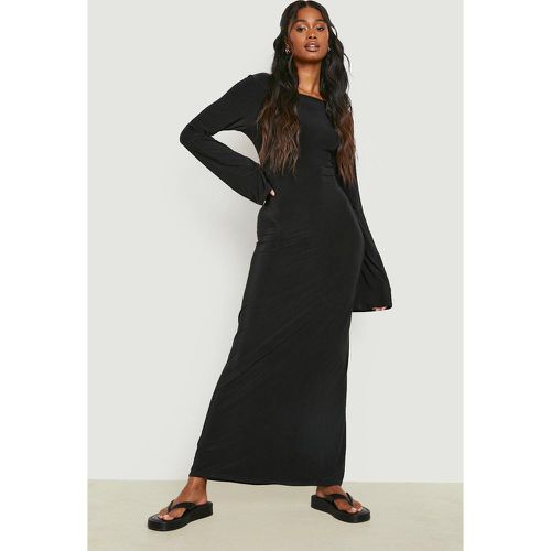 Robe Longue Dos Nu - 36 - boohoo - Modalova