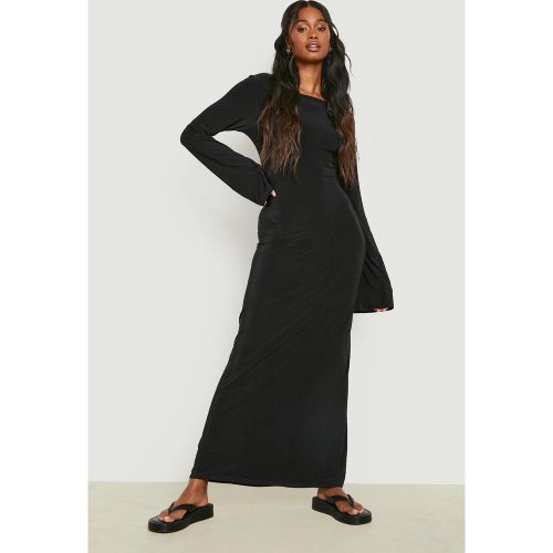 Robe Longue Dos Nu - 38 - boohoo - Modalova