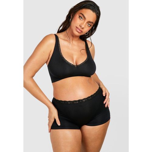 Maternité - Soutien-Gorge Sans Coutures En Dentelle - Xl - boohoo - Modalova