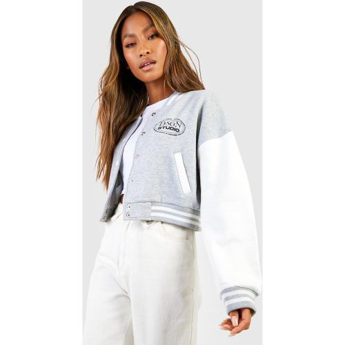 Bomber À Logo Dsgn Studio - 36 - boohoo - Modalova