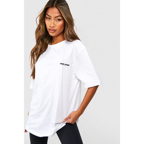 T-Shirt De Sport Imprimé - M - boohoo - Modalova