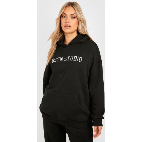 Grande Taille - Sweat À Capuche À Slogan Dsgn Studio - 44 - boohoo - Modalova