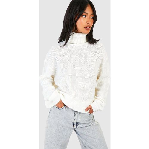 Pull À Col Roulé - L - boohoo - Modalova