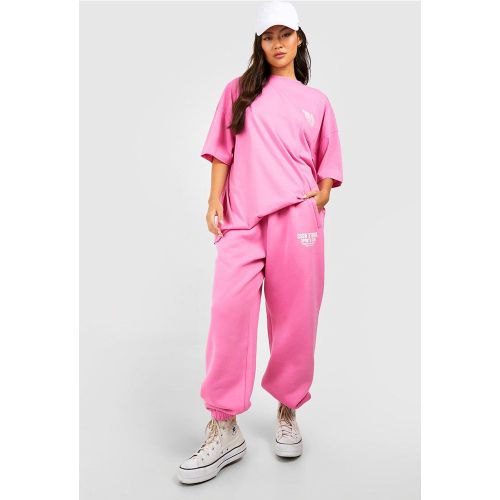 Jogging Oversize À Slogan Sports Club - S - boohoo - Modalova