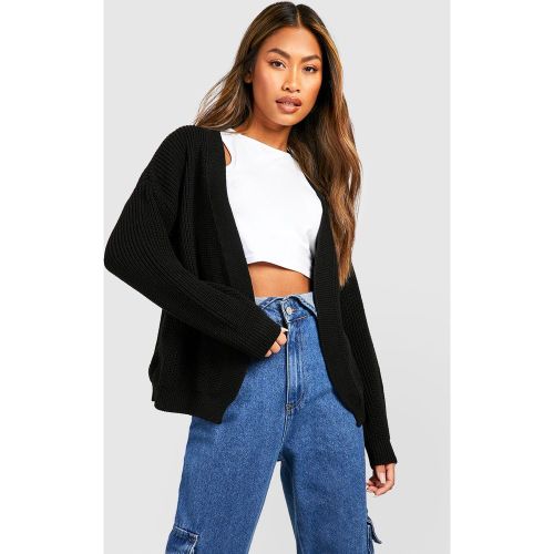 Cardigan Court - Noir - L, Noir - boohoo - Modalova