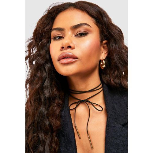 Collier Ras-Du-Cou Noué - One Size - boohoo - Modalova