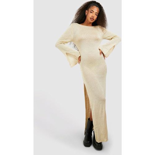 Robe Longue Fendue - S - boohoo - Modalova