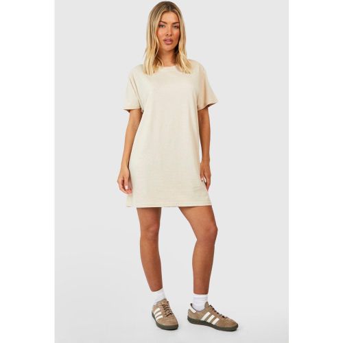 Robe T-Shirt Oversize Basique - 36 - boohoo - Modalova