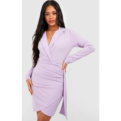 Robe Blazer Portefeuille - 14 - boohoo - Modalova
