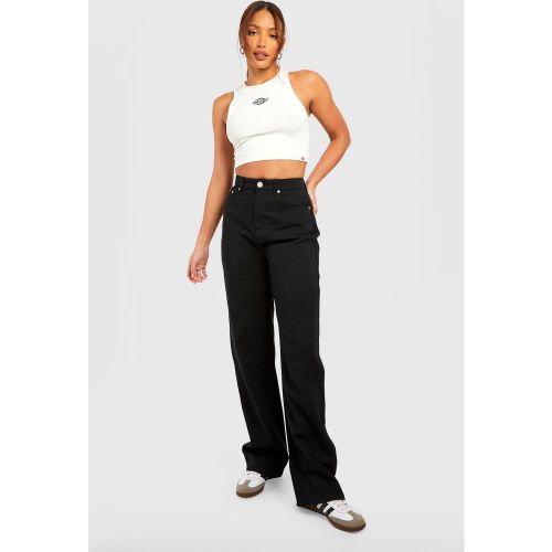 Tall" - Jean Boyfriend Taille Haute - 44 - boohoo - Modalova