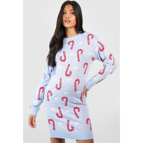 Maternité - Robe Pull De Grossesse De Noël - 40 - boohoo - Modalova