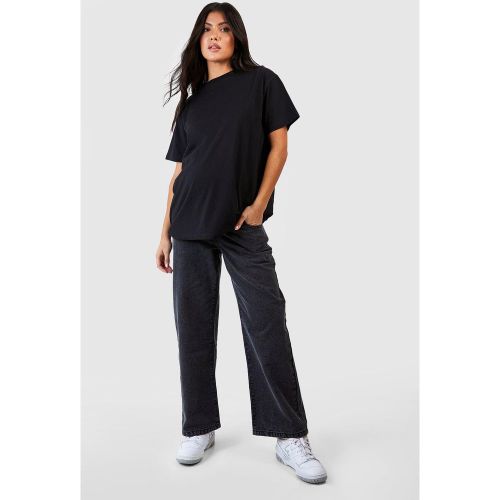 Maternité - Jean Boyfriend De Grossesse - 40 - boohoo - Modalova
