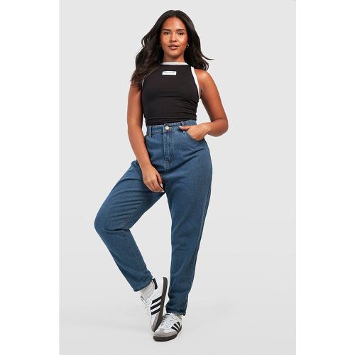 Grande Taille - Jean Mom Taille Haute - 46 - boohoo - Modalova