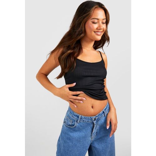Crop Top À Bretelles - 42 - boohoo - Modalova