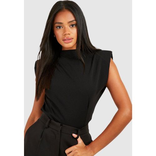 Top En Jersey À Coutures Contrastantes - 38 - boohoo - Modalova