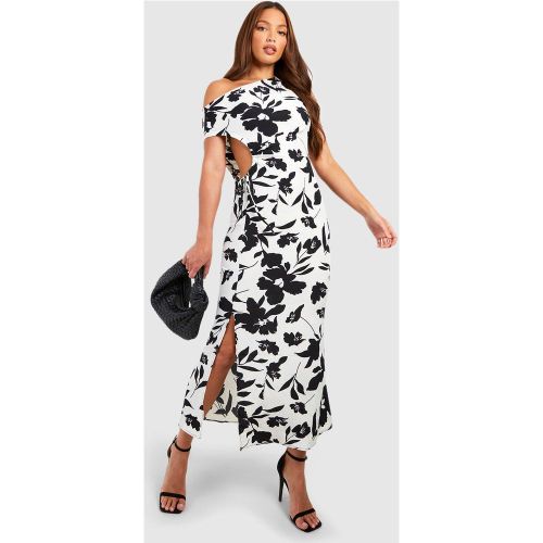 Tall" - Robe Mi-Longue Fleurie - 34 - boohoo - Modalova