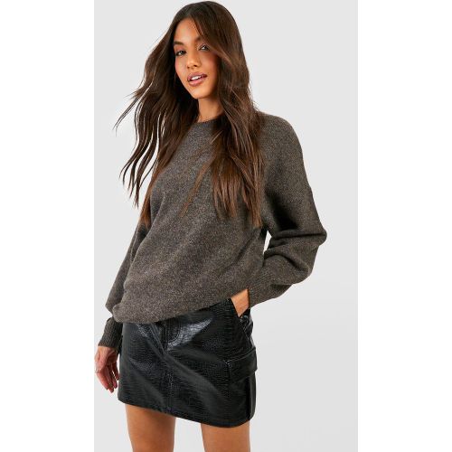 Mini-Jupe Cargo Croco - 34 - boohoo - Modalova
