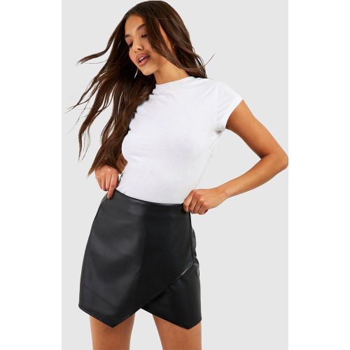 Mini-Jupe Portefeuille - 38 - boohoo - Modalova