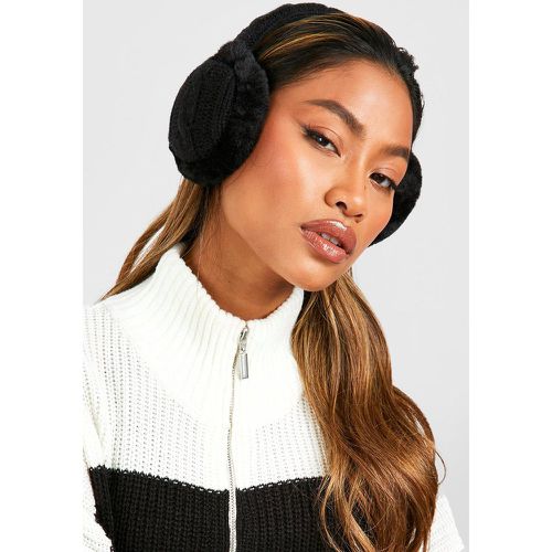 Cache-Oreilles En Fausse Fourrure - One Size - boohoo - Modalova