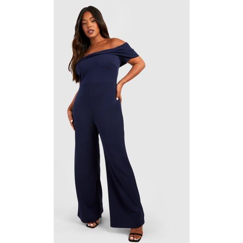 Grande Taille - Combinaison Large Nouée - 54 - boohoo - Modalova