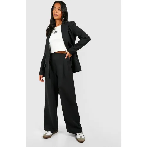Petite" - Pantalon De Costume Ample - 34 - boohoo - Modalova