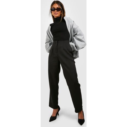 Pantalon De Costume Style Cigarette À Taille Haute - 40 - boohoo - Modalova