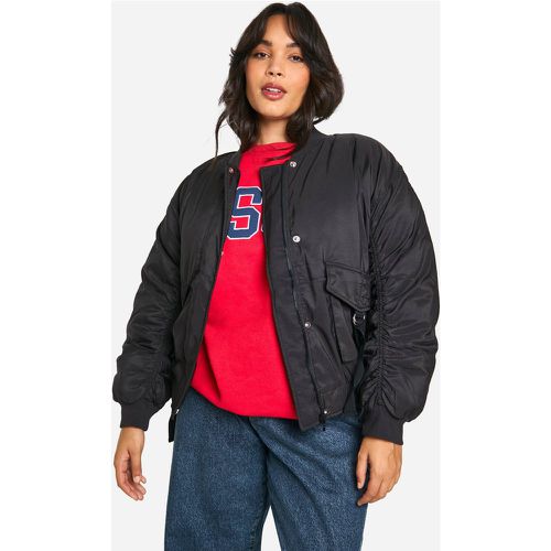 Grande Taille - Bomber Oversize - 48 - boohoo - Modalova