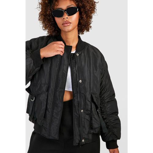 Grande Taille - Bomber Oversize - 48 - boohoo - Modalova